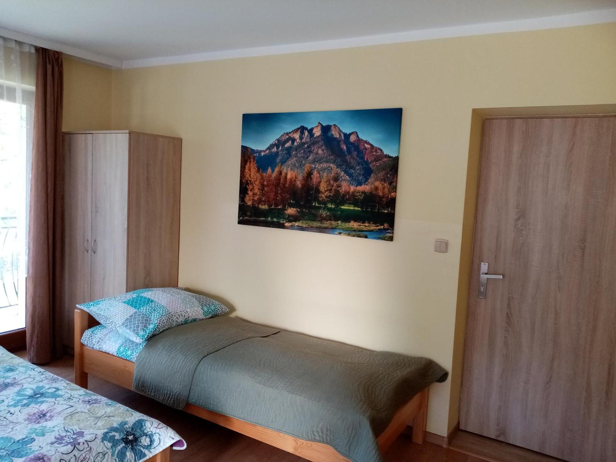Pokoje gościnne u Teresy Krościenko Zewnętrze zdjęcie